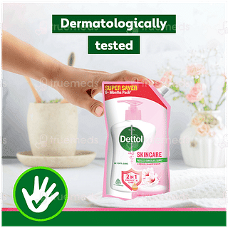 Dettol Skincare Liquid Handwash Refill Pack 675 ML Buy 1 Get 1 Free