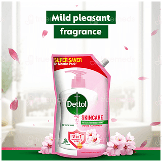 Dettol Skincare Liquid Handwash Refill Pack 675 ML Buy 1 Get 1 Free