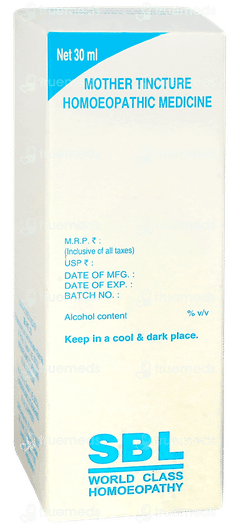 Sbl Plantago Major Q Mother Tincture 30ml