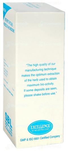 Sbl Plantago Major Q Mother Tincture 30ml