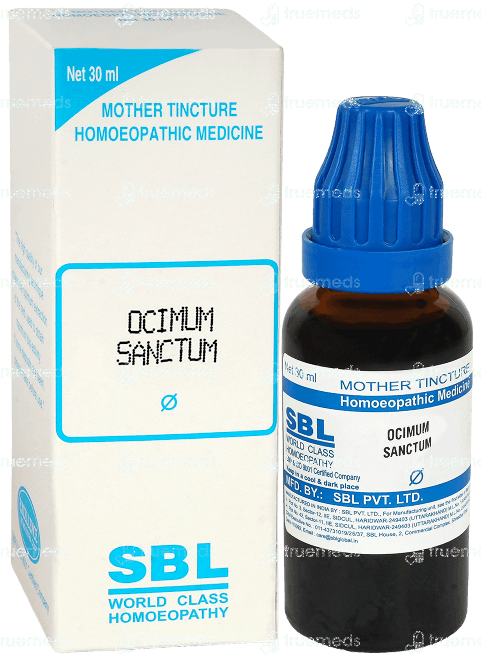 Sbl Ocimum Sanctum Mother Tincture 30 Ml - Uses, Side Effects, Dosage ...
