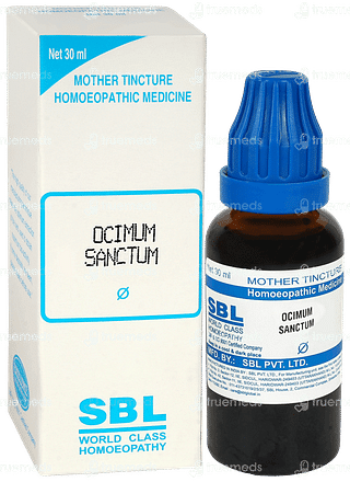 Sbl Ocimum Sanctum Mother Tincture 30 ML