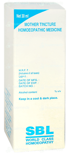 Sbl Ocimum Sanctum Q Mother Tincture 30ml