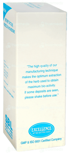 Sbl Ocimum Sanctum Q Mother Tincture 30ml