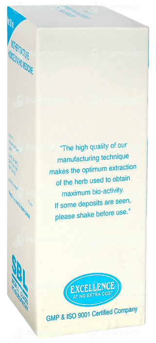 Sbl Ocimum Sanctum Mother Tincture 30 ML