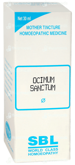 Sbl Ocimum Sanctum Q Mother Tincture 30ml