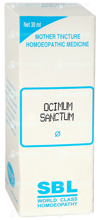 Sbl Ocimum Sanctum Mother Tincture 30 ML