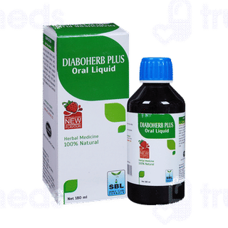 Sbl Diaboherb Plus New Strawberry Flavour Liquid 180ml