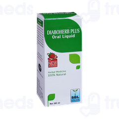 Sbl Diaboherb Plus New Strawberry Flavour Liquid 180ml
