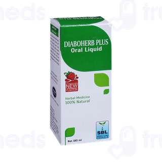 Sbl Diaboherb Plus New Strawberry Flavour Liquid 180ml