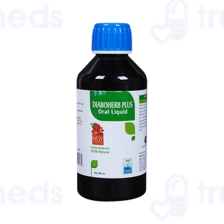 Sbl Diaboherb Plus New Strawberry Flavour Liquid 180ml