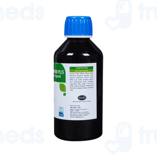 Sbl Diaboherb Plus New Strawberry Flavour Liquid 180ml