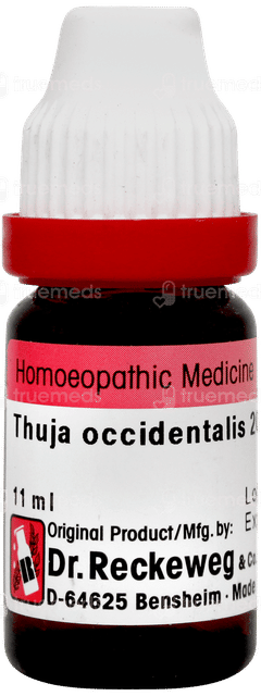 Dr Reckeweg Thuja Occidentalis 200 Dilution 11ml