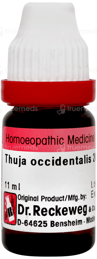 Dr Reckeweg Thuja Occidentalis 200 Dilution 11ml