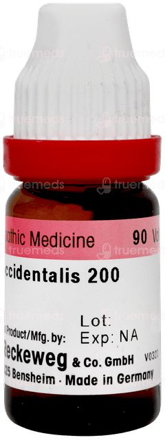 Dr Reckeweg Thuja Occidentalis 200 Dilution 11ml