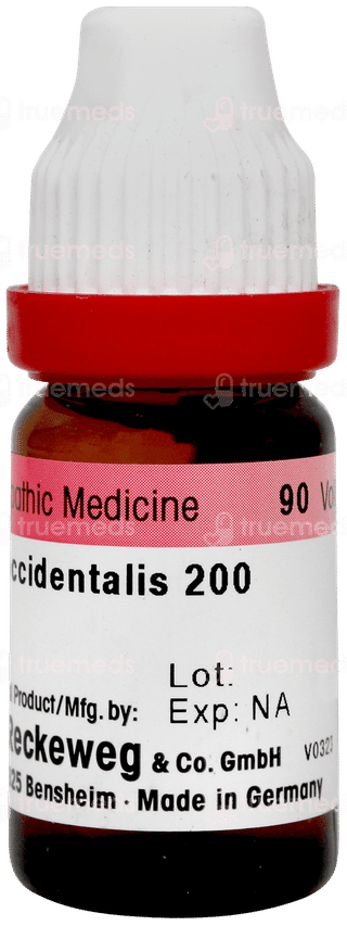 Dr Reckeweg Thuja Occidentalis 200 Dilution 11ml