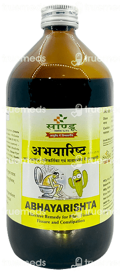 Sandu Abhayarishta 450ml Sandu Abhayarishta 450ml