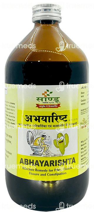 Sandu Abhayarishta Liquid 450ml