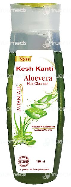Patanjali Kesh Kanti Aloe Vera New Hair Cleanser 180ml