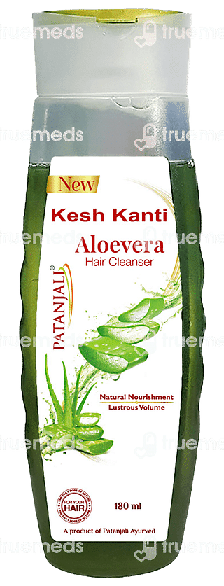 Patanjali Ayurveda Kesh Kanti Aloe Vera Hair Cleanser 180 ML