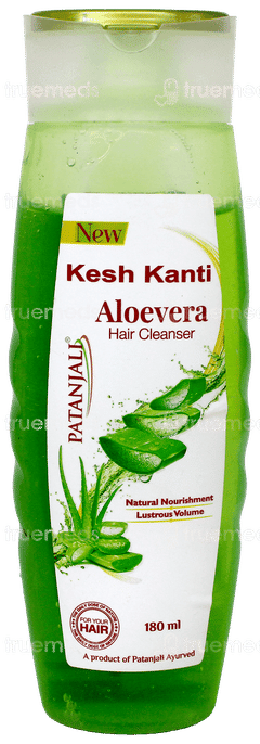 Patanjali Kesh Kanti Aloevera New Hair Cleanser 180Ml