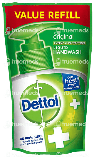 Dettol Original Handwash Liquid  Refill 175 ML