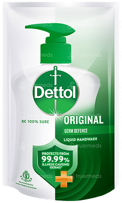 Dettol Original Handwash Liquid Refill 175ml