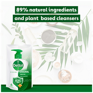 Dettol Original Handwash Liquid Refill 175ml