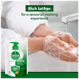 Dettol Original Handwash Liquid Refill 175ml