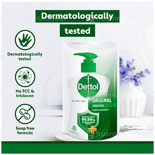 Dettol Original Handwash Liquid Refill 175ml