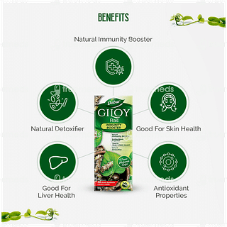 Dabur Giloy Juice Immunity Booster 1 Ltr