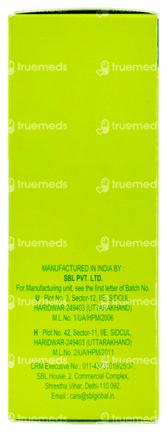 Sbl Sulphur 200c Dilution 30ml