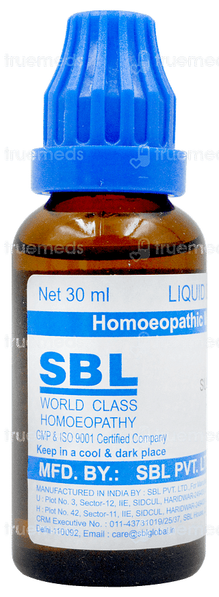 Sbl Sulphur 200c Dilution 30ml