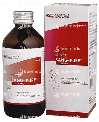 Millennium Herbal Care Sang Pure Liquid 200 ML