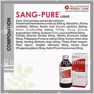 Millennium Herbal Care Sang Pure Liquid 200 ML