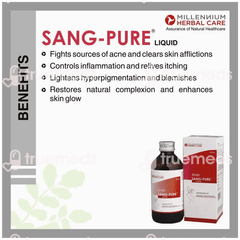 Millennium Herbal Care Sang Pure Liquid 200 ML
