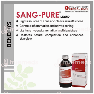 Millennium Herbal Care Sang Pure Liquid 200 ML