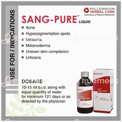Millennium Herbal Care Sang Pure Liquid 200 ML