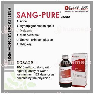 Millennium Herbal Care Sang Pure Liquid 200 ML