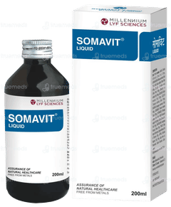 Somavit Liquid 200Ml