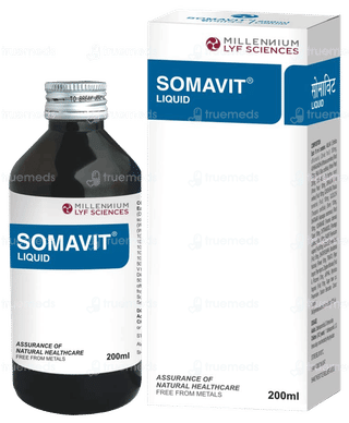 Somavit Liquid 200Ml