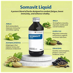 Somavit Liquid 200Ml