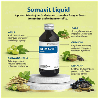 Somavit Liquid 200Ml