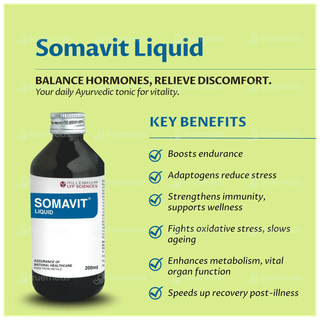 Somavit Liquid 200Ml