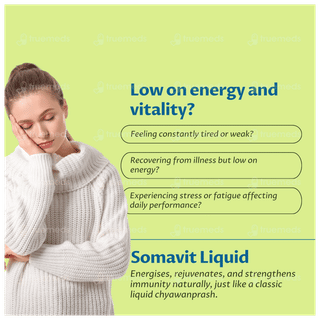 Somavit Liquid 200Ml