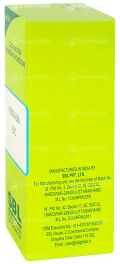 Sbl Pulsatilla Nigricans 30c Dilution 30ml