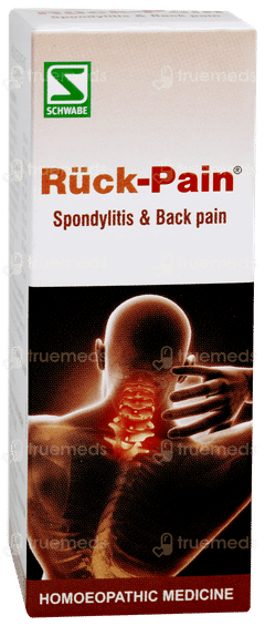 Dr Willmar Schwabe Ruck Pain 30ml