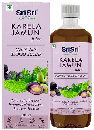 Sri Sri Tattva Karela Jamun Juice 500 ML