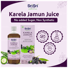 Sri Sri Tattva Karela Jamun No Added Sugar Juice 500ml