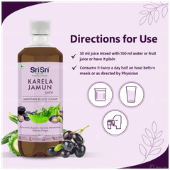 Sri Sri Tattva Karela Jamun No Added Sugar Juice 500ml